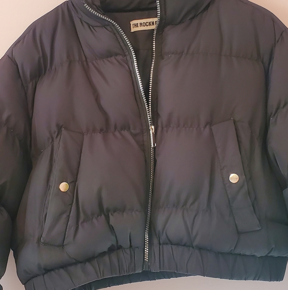 Cropped puffer - Picture 4 of 6